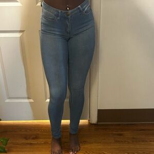 TALL Medium Blue Skinny Jean